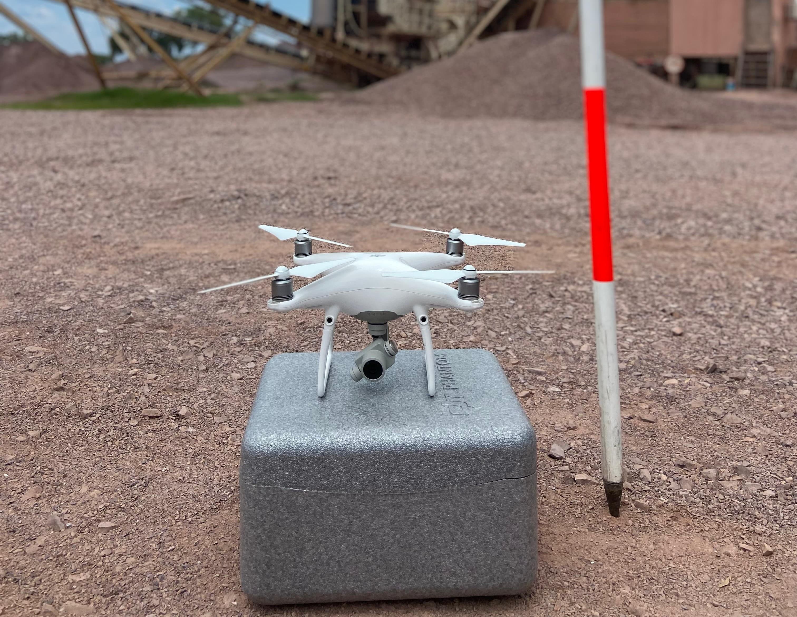 Fotogrametría con drones
